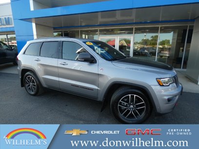 Used 2018 Jeep Grand Cherokee Trailhawk w/ Trailhawk Luxury Group