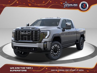 New 2025 GMC Sierra 2500 Denali Ultimate w/ Max Trailering Package