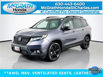 Certified 2021 Honda Passport Elite