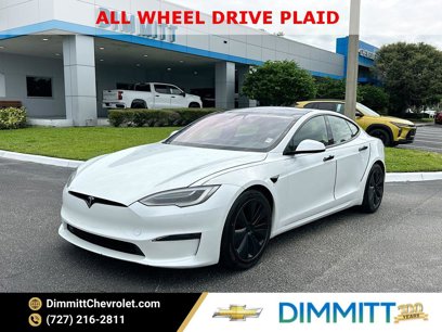 Used 2021 Tesla Model S Plaid