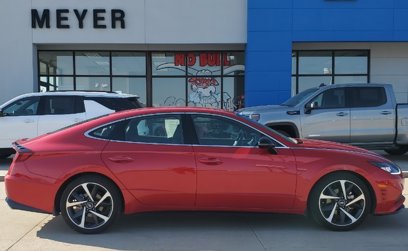 Used 2021 Hyundai Sonata SEL Plus