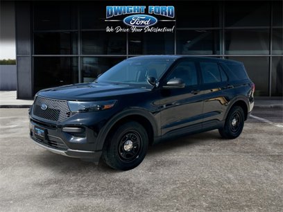 New 2025 Ford Explorer 4WD Police Interceptor w/ Ultimate Wiring Package