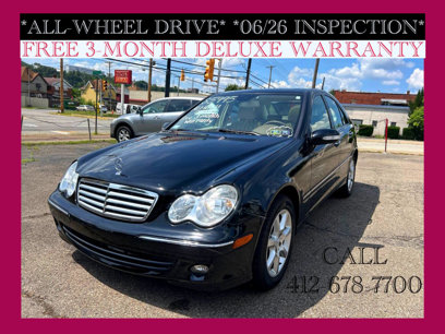 Used 2007 Mercedes-Benz C 280 4MATIC Sedan