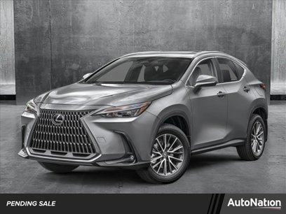 New 2025 Lexus NX 350h AWD w/ Premium Package