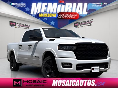 New 2025 RAM 1500 4x4 Crew Cab