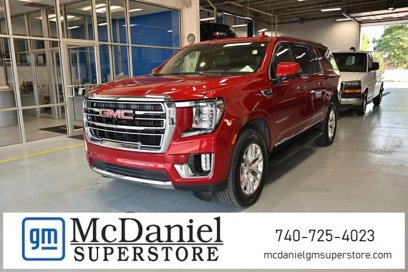Used 2022 GMC Yukon XL SLT w/ SLT Premium Package