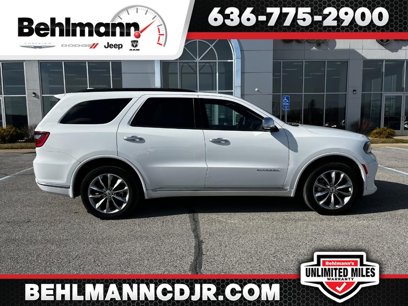 Used 2022 Dodge Durango Citadel