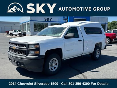 Used 2014 Chevrolet Silverado 1500 W/T