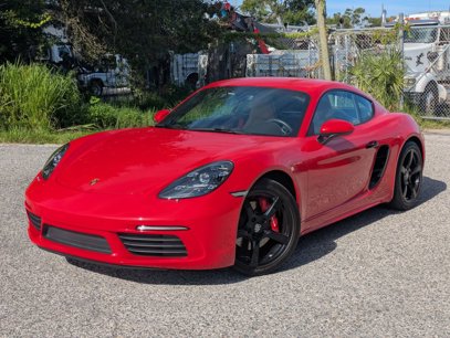 Certified 2023 Porsche 718 Cayman S