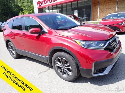 Used 2021 Honda CR-V EX-L