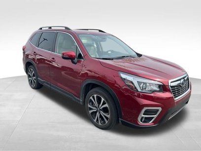 Used 2020 Subaru Forester Limited w/ Popular Package #3