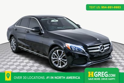 Used 2017 Mercedes-Benz C 300 4MATIC Sedan