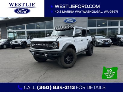 Used 2023 Ford Bronco Wildtrak
