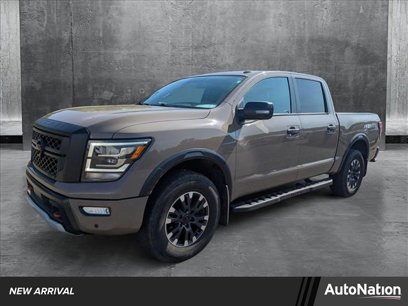 Used 2021 Nissan Titan PRO-4X w/ Pro-4x Convenience Package
