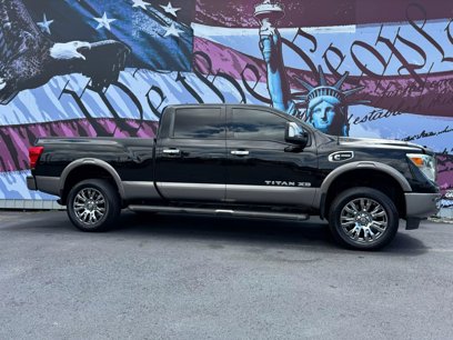 Used 2018 Nissan Titan Platinum Reserve w/ Platinum Utility Package
