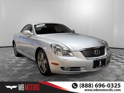 Used 2008 Lexus SC 430 Convertible