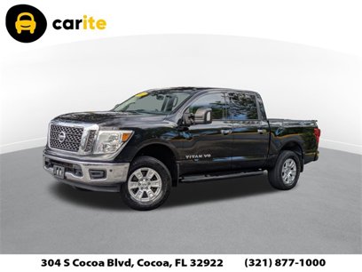 Used 2018 Nissan Titan SV w/ SV Convenience Package