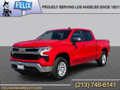 Used 2025 Chevrolet Silverado 1500 LT
