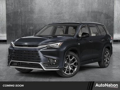 New 2025 Lexus TX 500h AWD