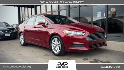 Used 2014 Ford Fusion SE