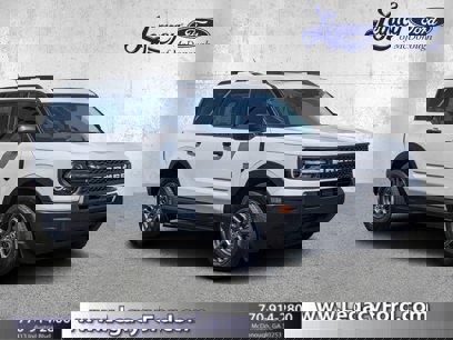 New 2025 Ford Bronco Sport Big Bend