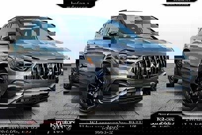 New 2025 Mercedes-Benz GLA 35 AMG 4MATIC