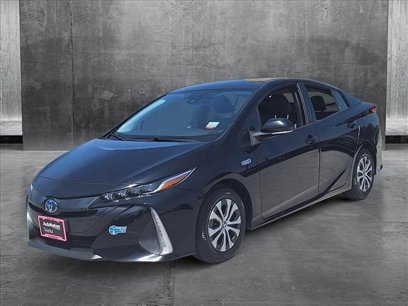 Certified 2021 Toyota Prius Prime XLE