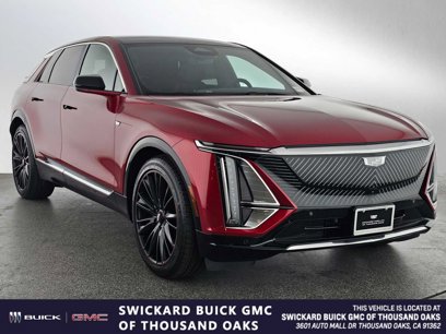 New 2025 Cadillac Lyriq Luxury