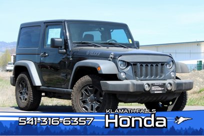 Used 2017 Jeep Wrangler Sport