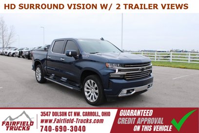 Used 2021 Chevrolet Silverado 1500 High Country w/ Technology Package