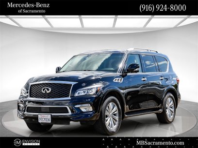 Used 2017 INFINITI QX80 2WD w/ Driver Assistance Package