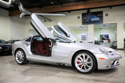 Used 2006 Mercedes-Benz SLR