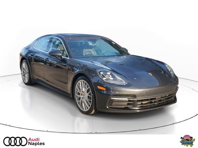 Used 2018 Porsche Panamera 4