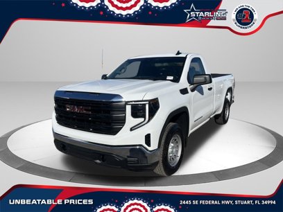New 2025 GMC Sierra 1500 Pro w/ Pro Value Package