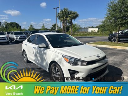 Used 2021 Kia Rio S w/ Technology Package