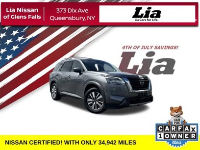Certified 2022 Nissan Pathfinder SL