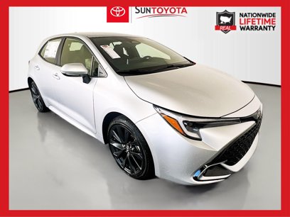New 2025 Toyota Corolla XSE
