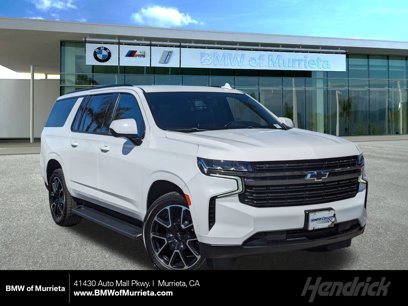Used 2021 Chevrolet Suburban RST