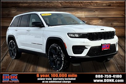 New 2025 Jeep Grand Cherokee Altitude
