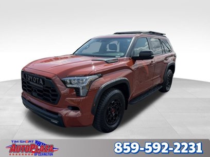 Used 2024 Toyota Sequoia TRD Pro