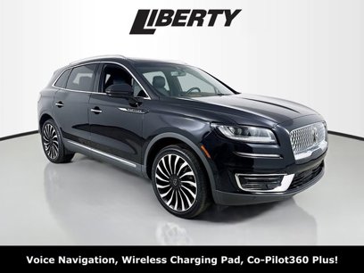 Used 2020 Lincoln Nautilus Black Label