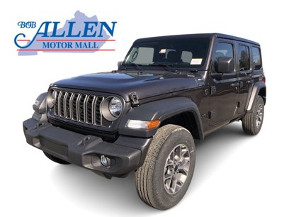 New 2025 Jeep Wrangler Sport S