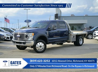 Used 2020 Ford F450 XL w/ STX Appearance Package