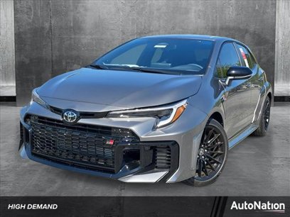 New 2025 Toyota Corolla GR