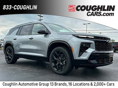 New 2025 Chevrolet Traverse RS w/ LPO, Floor Liner Package