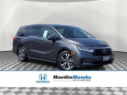 Certified 2023 Honda Odyssey Touring