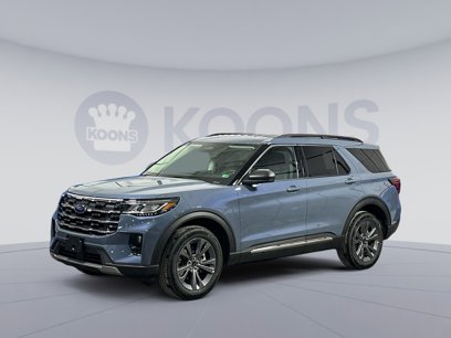 New 2025 Ford Explorer Active w/ Active Comfort Package