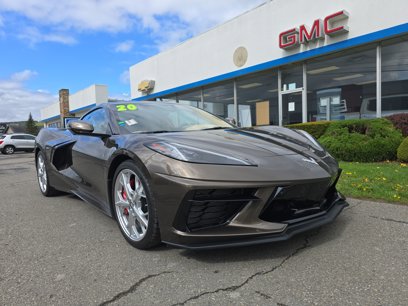 Used 2020 Chevrolet Corvette Stingray Premium Cpe w/ 3LT Preferred Equipment Group