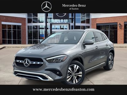 New 2025 Mercedes-Benz GLA 250 4MATIC