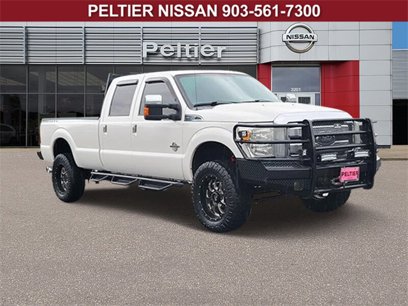 Used 2014 Ford F350 Platinum
